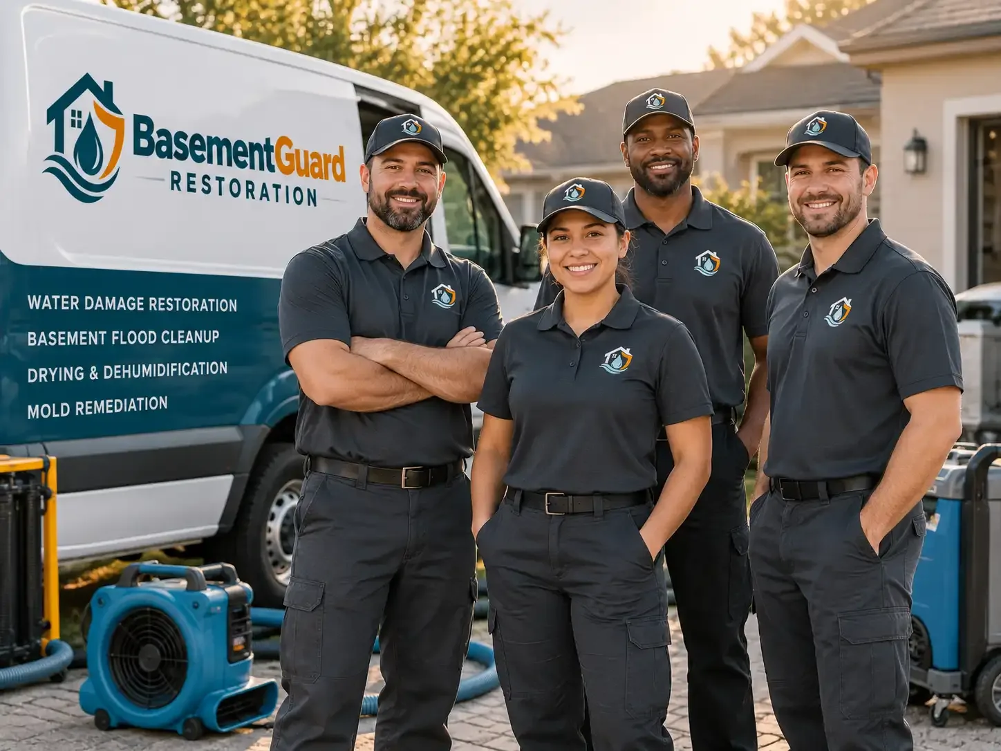 Basement Water Damage Restoration company in Swisher, IA