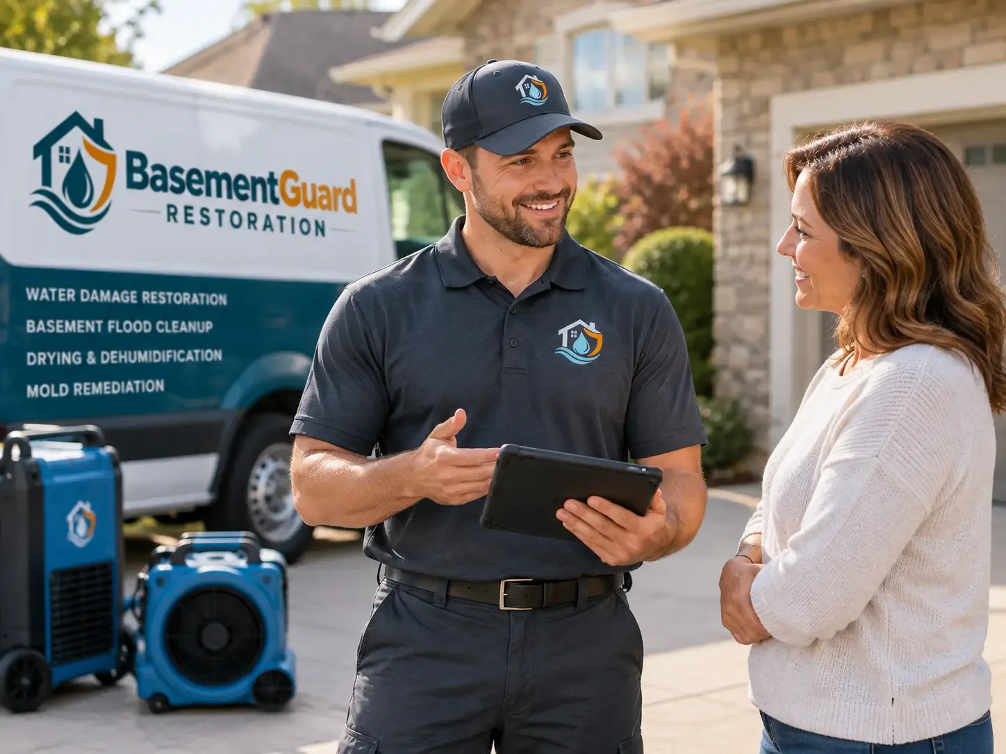 Basement Water Damage Restoration Swisher, IA FAQs